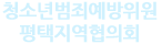 청소년범죄예방위원 평택지역협의회